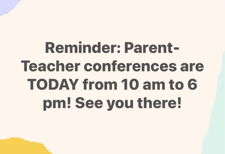 parent teacher conferences 