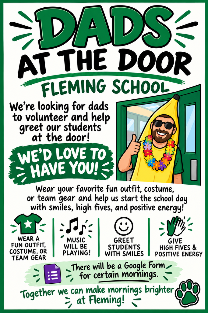 Dads at the door