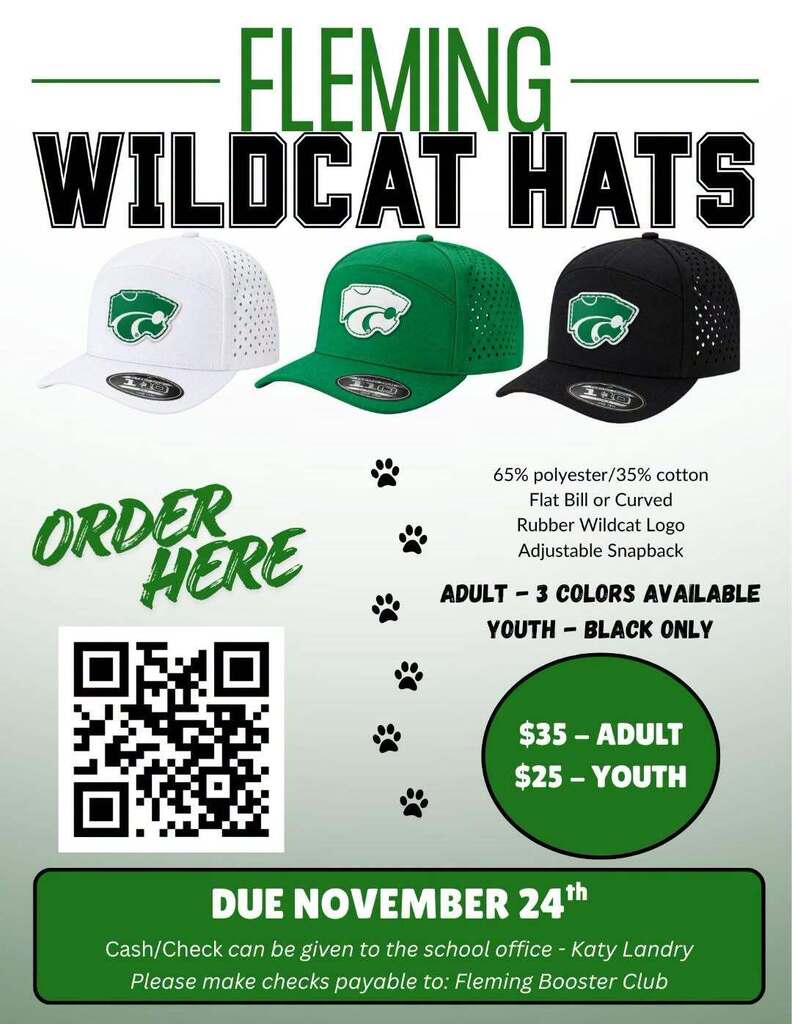Wildcat hats