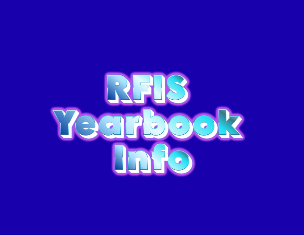 RFIS Yearbook Info