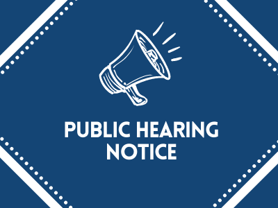 Public Hearing