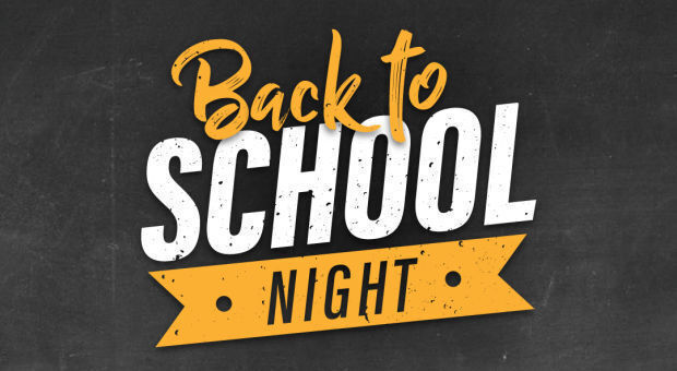 Back to School Night 9/14/26