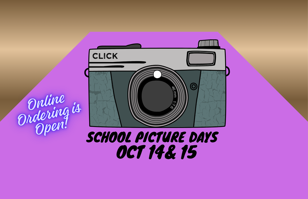 School Pictures 10/14, 10/15