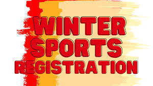 Winter Sports Registration is Now Open!