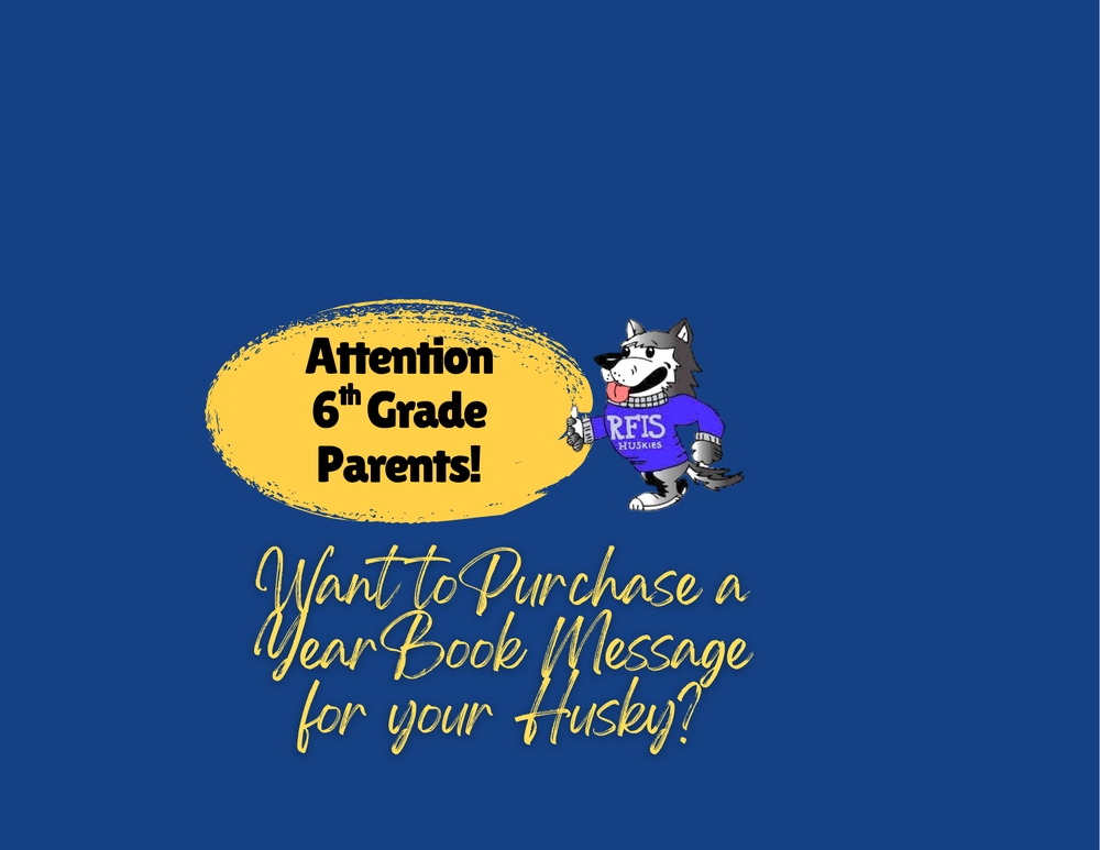 6th Grade Parents Yearbook