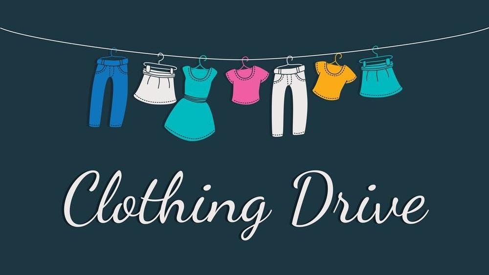 clothing drive