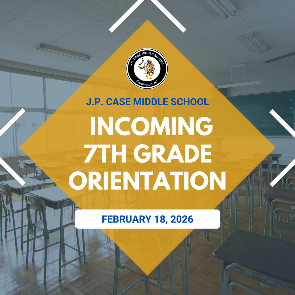JPC Incoming 7th grade orientation