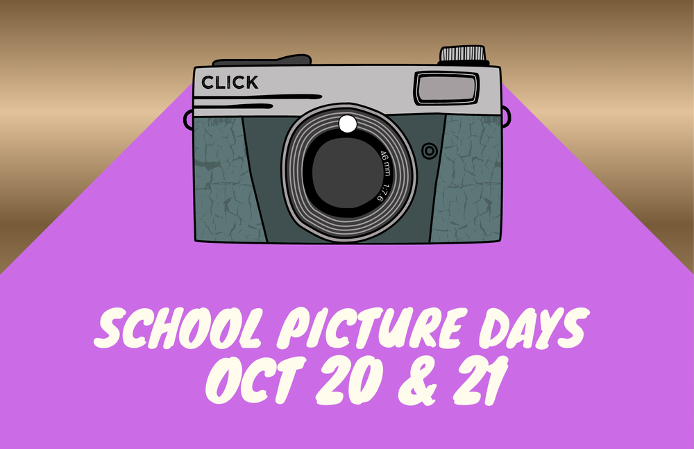 School Pictures 10/20,10/21