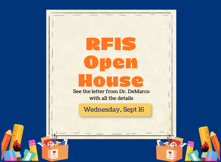 RFIS Open House 9/16/26