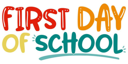 First Day of School