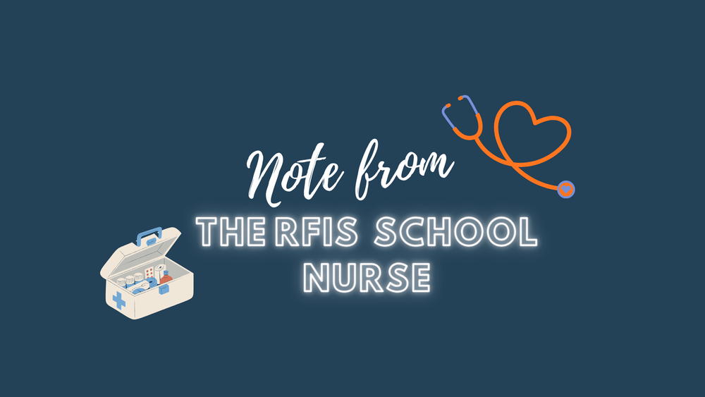 Note from the School Nurse