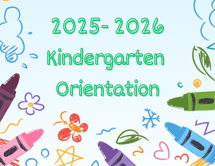 kindergarten orientation