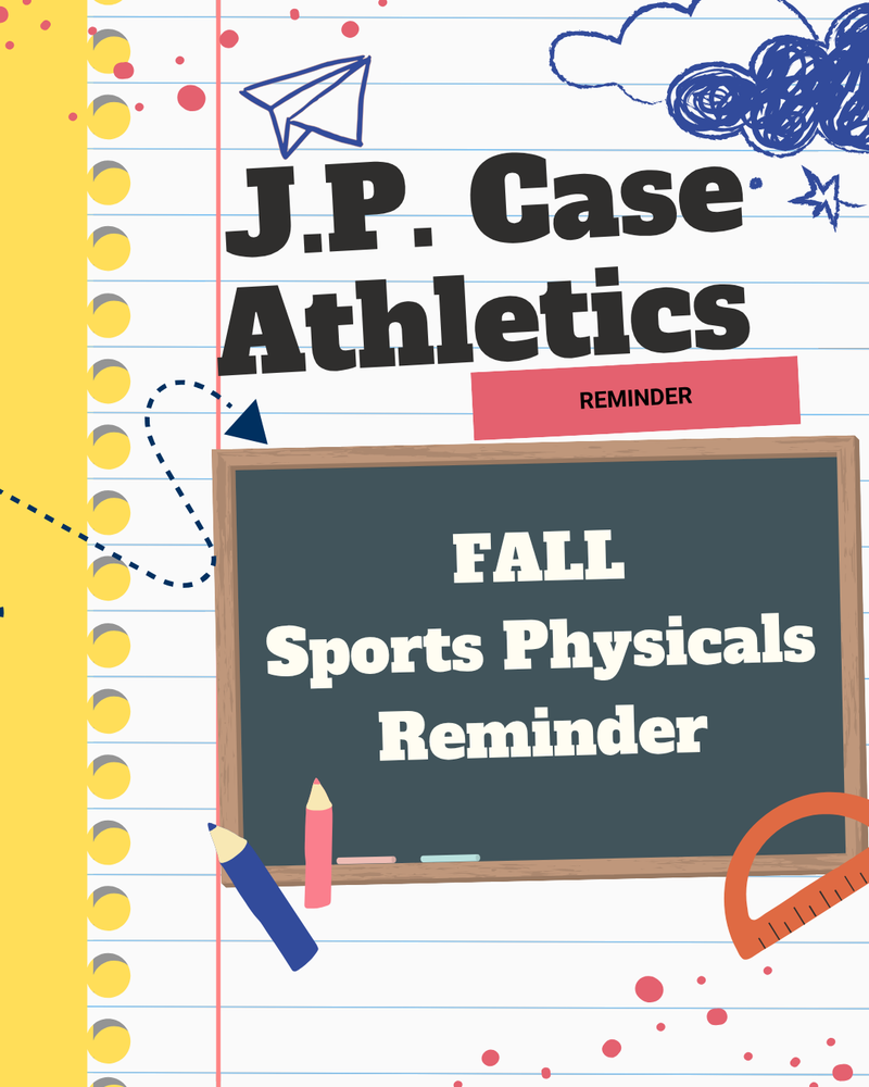 JPC Sports Reminder