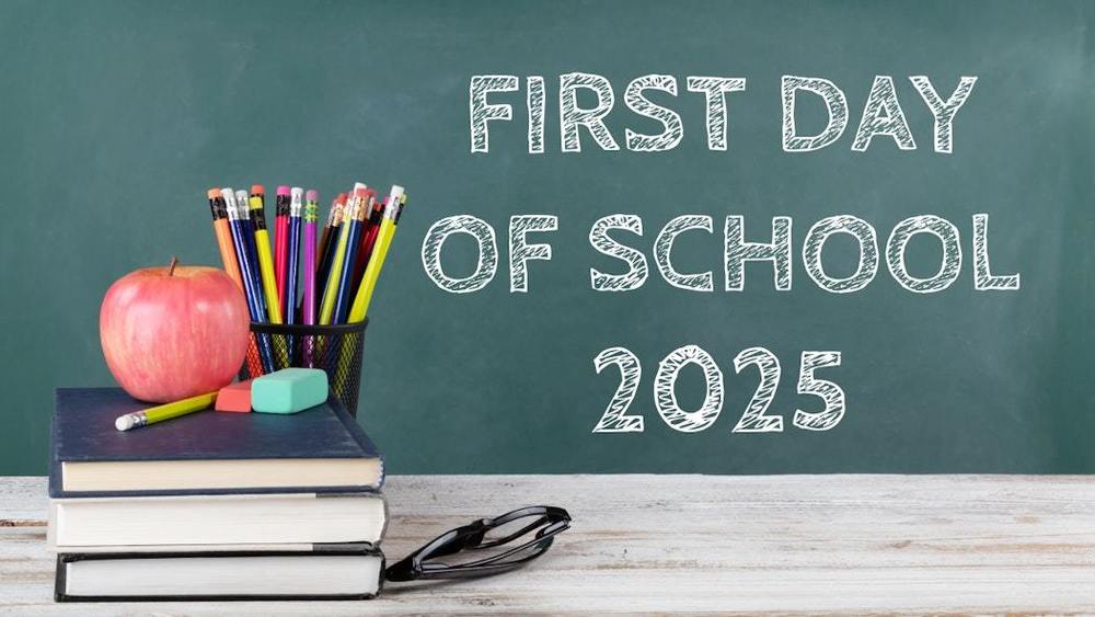 first day of school