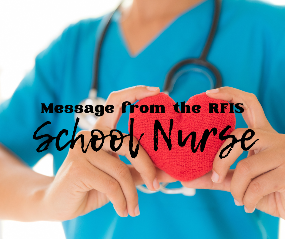 Message from RFIS nurse