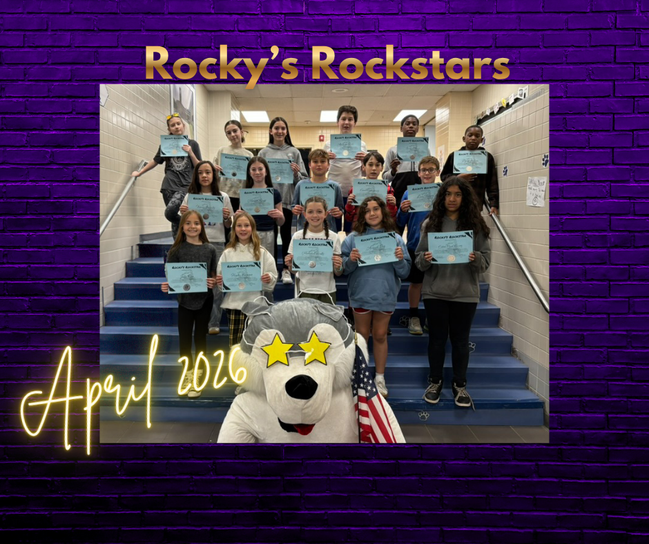 April 2026 ROCKSTARS
