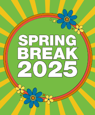 Spring Break April 18-April 28