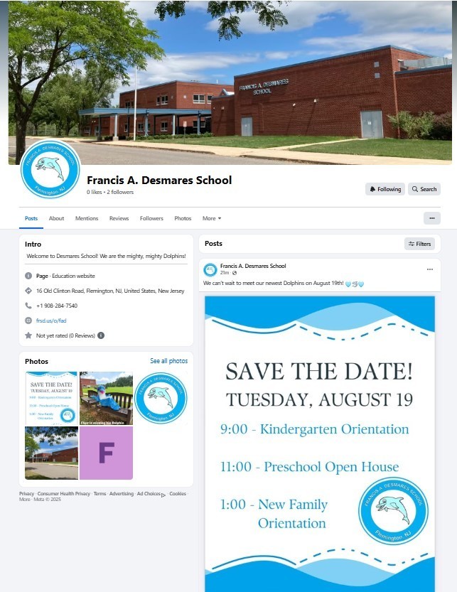 Facebook Profile Page