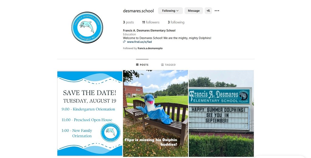 Instagram Profile Page