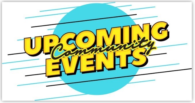 upcoming community events