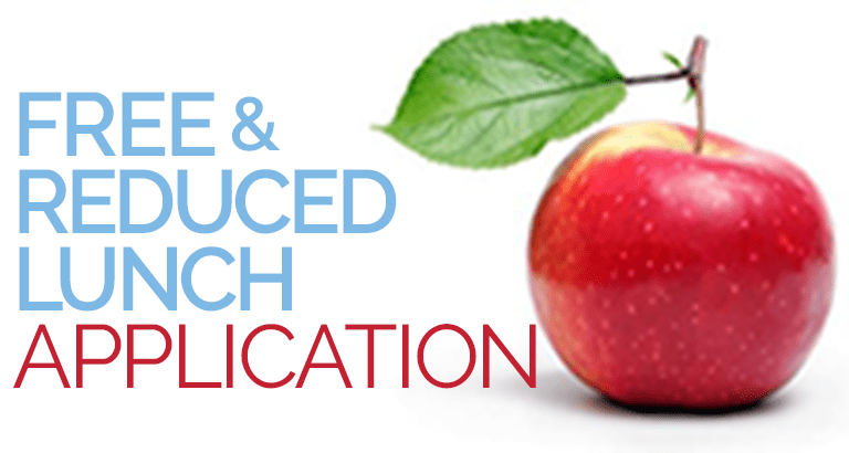 free and reduced lunch application