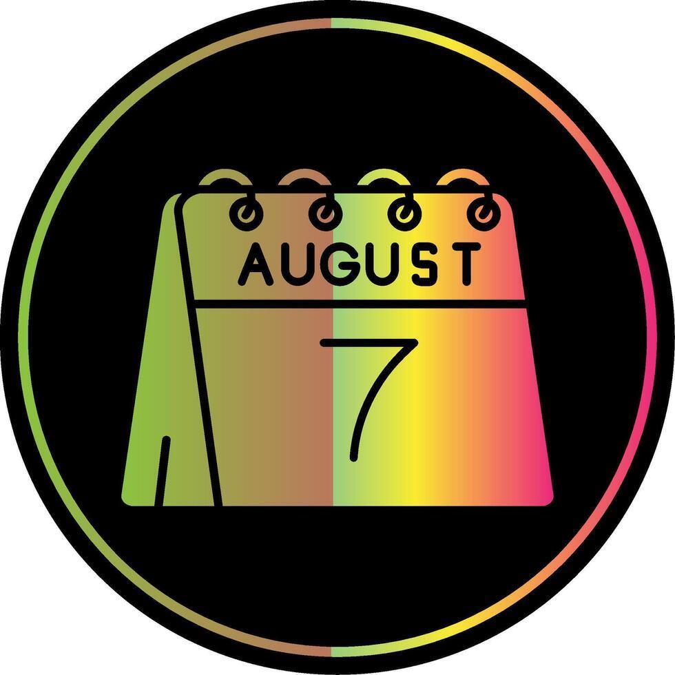 August 7 Due Date