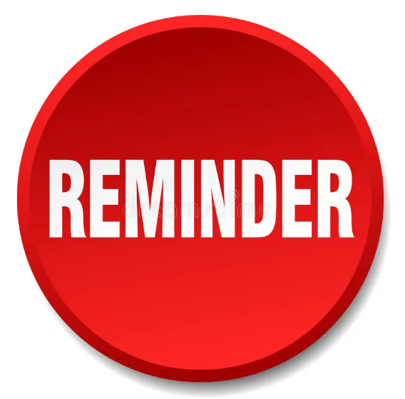 Reminder