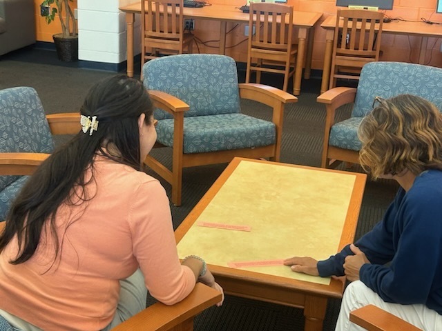 teachers working together