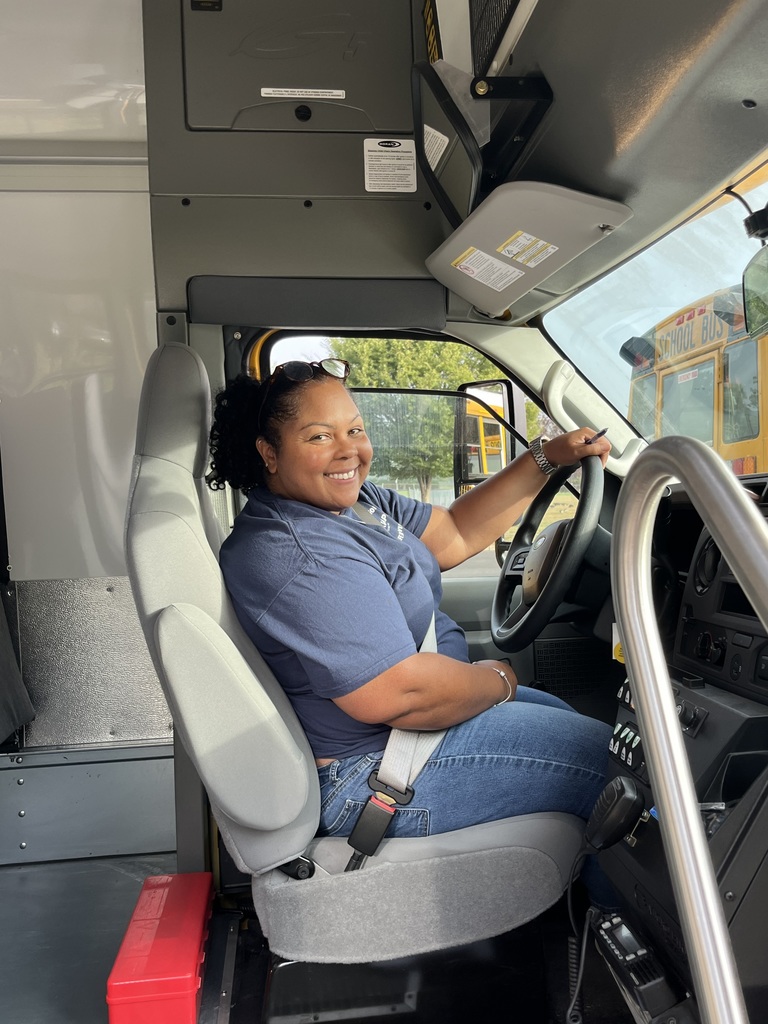 driver smiles
