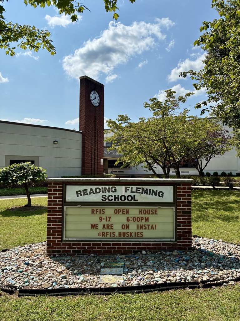 RFIS Open House tomorrow, September 17th, at 6:00 PM. Parents/Guardians, check your email for the latest information. Remember, tomorrow is an early release day for RFIS. Dismissal is at 12:40 PM. 