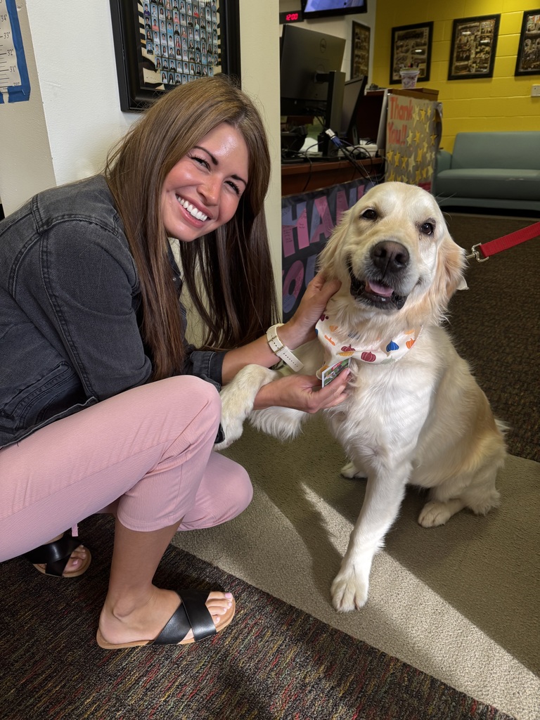 Madeline Rose and Mrs. Eckert at the JP Case Main Office!