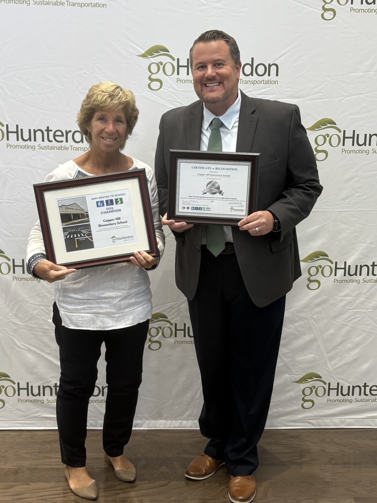 Copper Hill Teacher and Principal