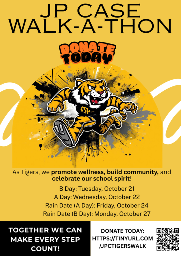 JP Case Walk-A-Thon Poster