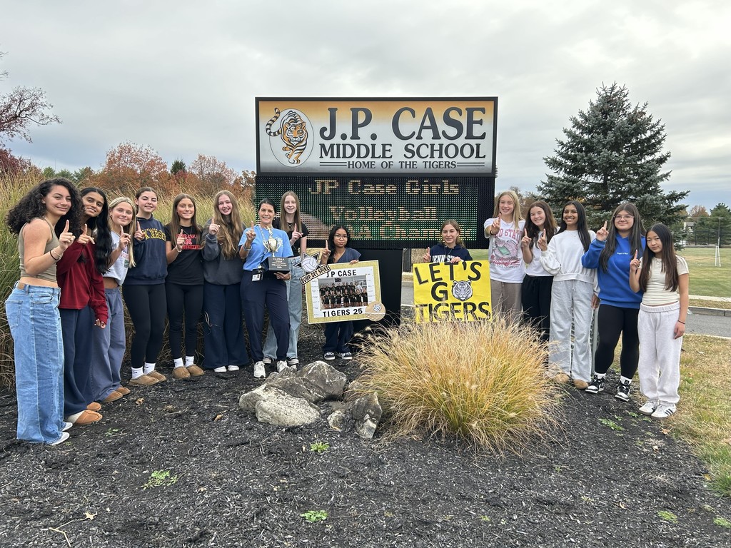 Varsity Volleyball 2025 Champions!