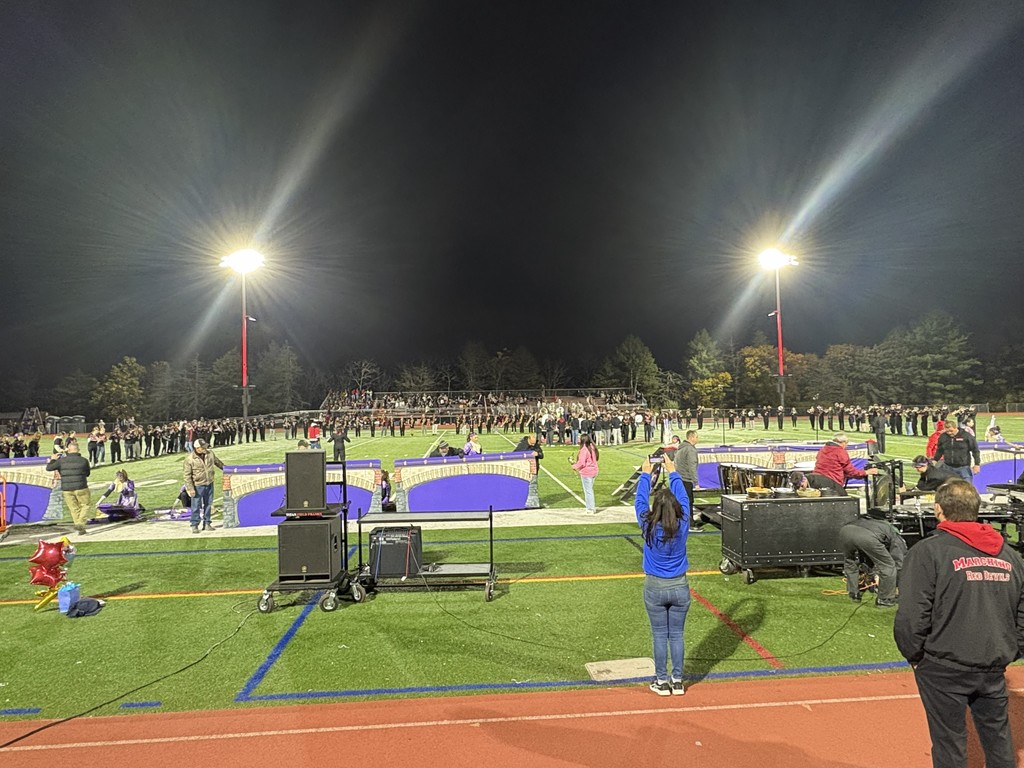 8th Grade Band Night at Hunterdon Central Regional High School!