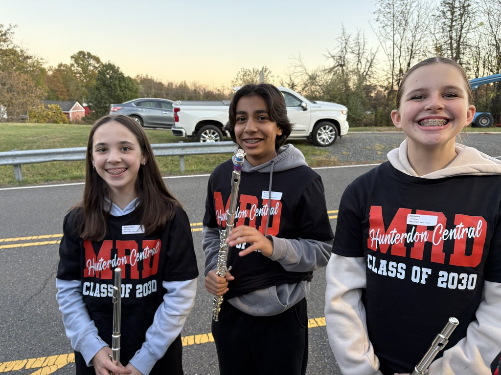 8th Grade Band Night at Hunterdon Central Regional High School!