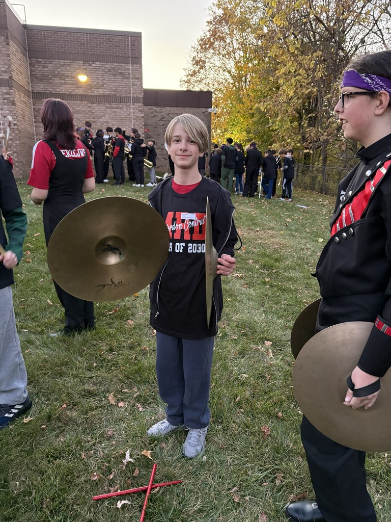 8th Grade Band Night at Hunterdon Central Regional High School!