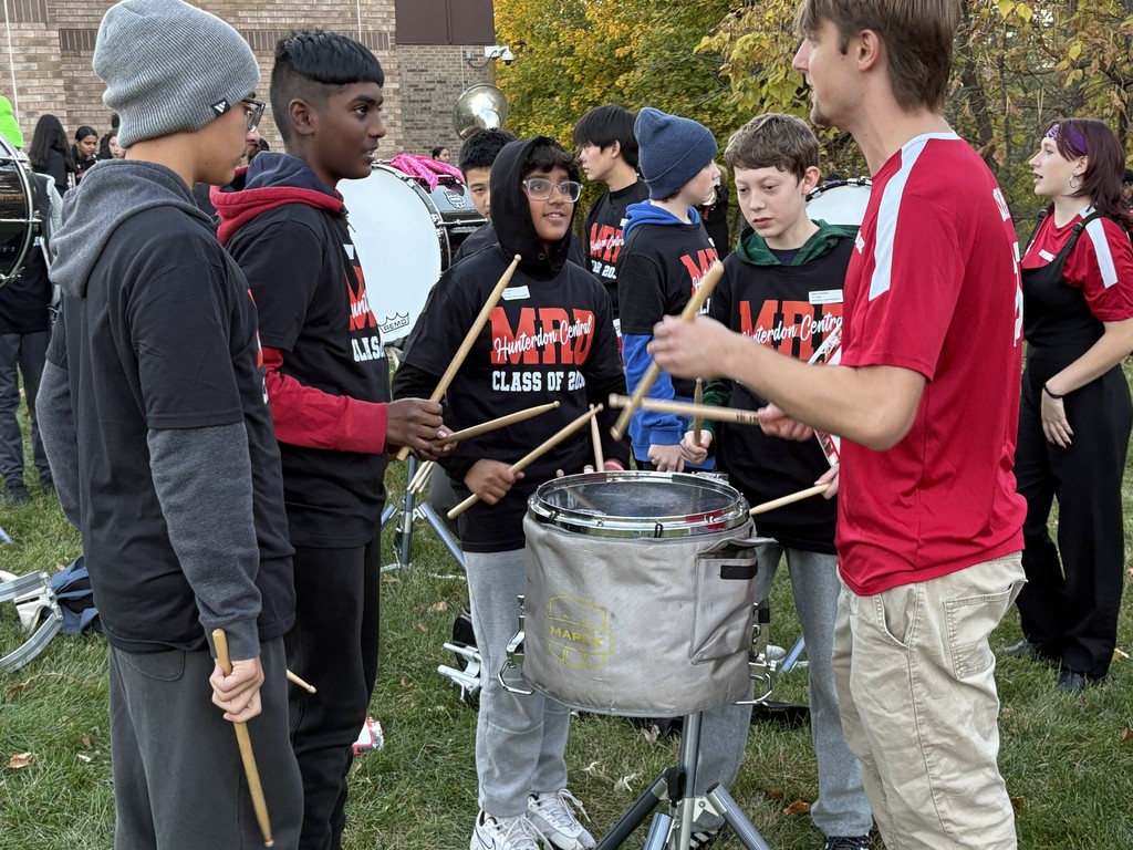 8th Grade Band Night at Hunterdon Central Regional High School!