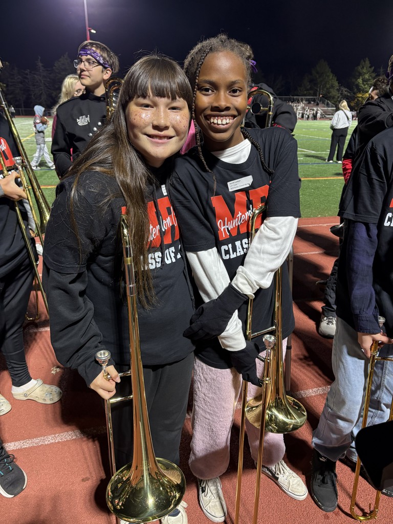 8th Grade Band Night at Hunterdon Central Regional High School!