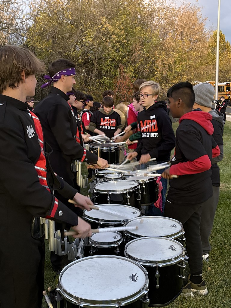 8th Grade Band Night at Hunterdon Central Regional High School!