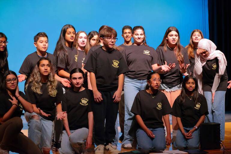 J.P. Case Middle School Play