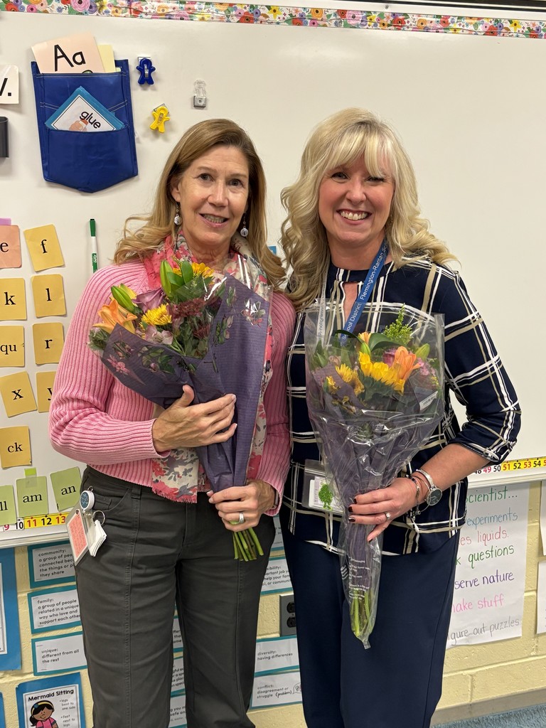 Mrs. King and Mrs. Korlesky