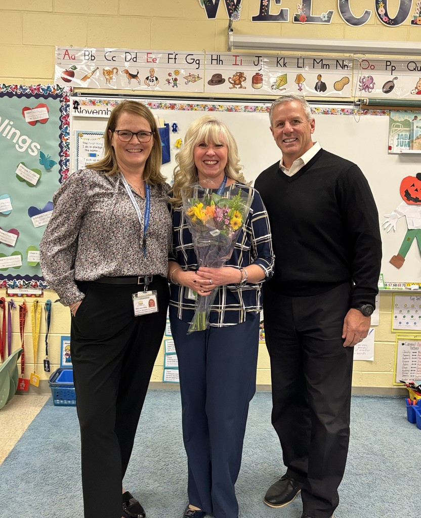 Mrs Korlesky and the admin team