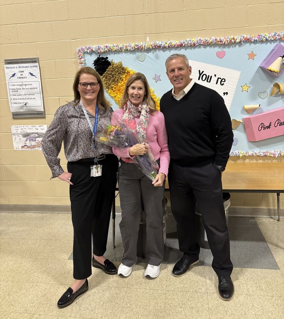 Mrs. King and the admin team