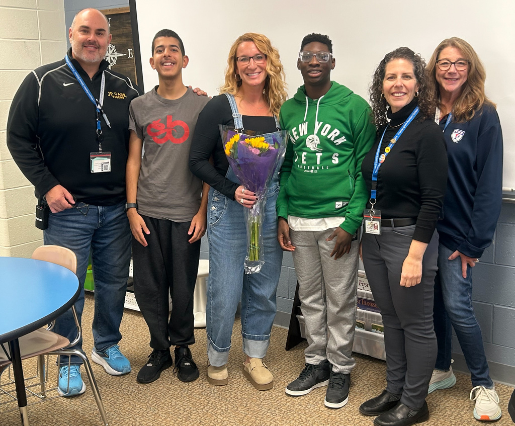 GEOY Winners and Staff