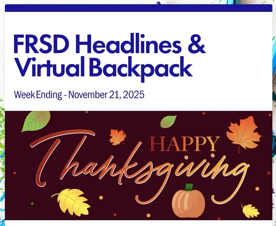 Headlines & Virtual Backpack