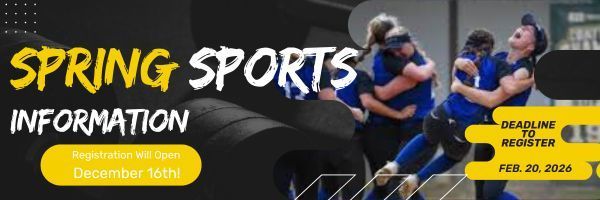 Spring Sports Information!