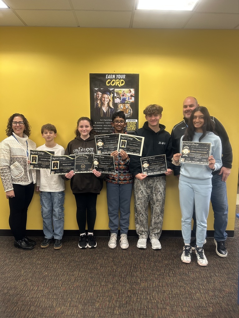 Tiger Honor Cord Image