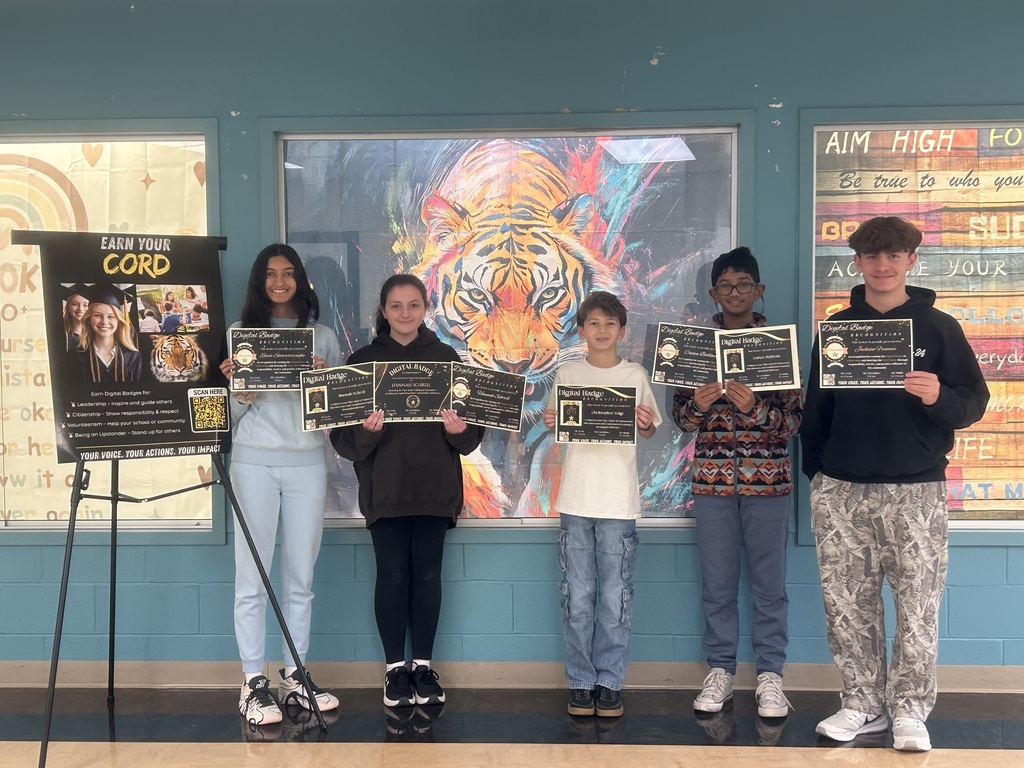 Tiger Honor Cord Image