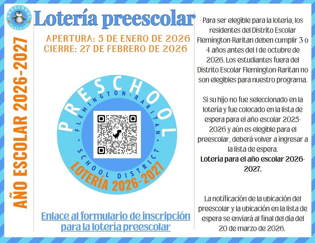 Spanish Preschool Lottery